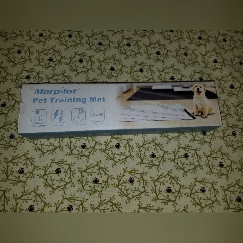 Morpilot Pet Training Mat Static And Tone For Couch Beds Counters